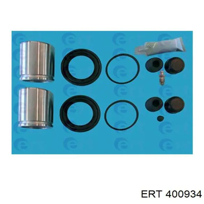 400934 ERT ремкомплект суппорта тормозного переднего
