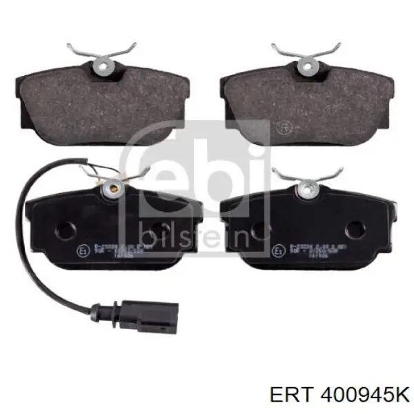 Ремкомплект суппортов ERT 400945K цена, от 35.84 USD