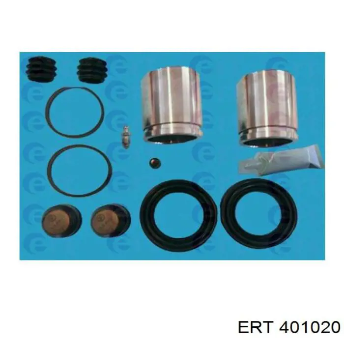 401020 ERT ремкомплект суппорта тормозного переднего