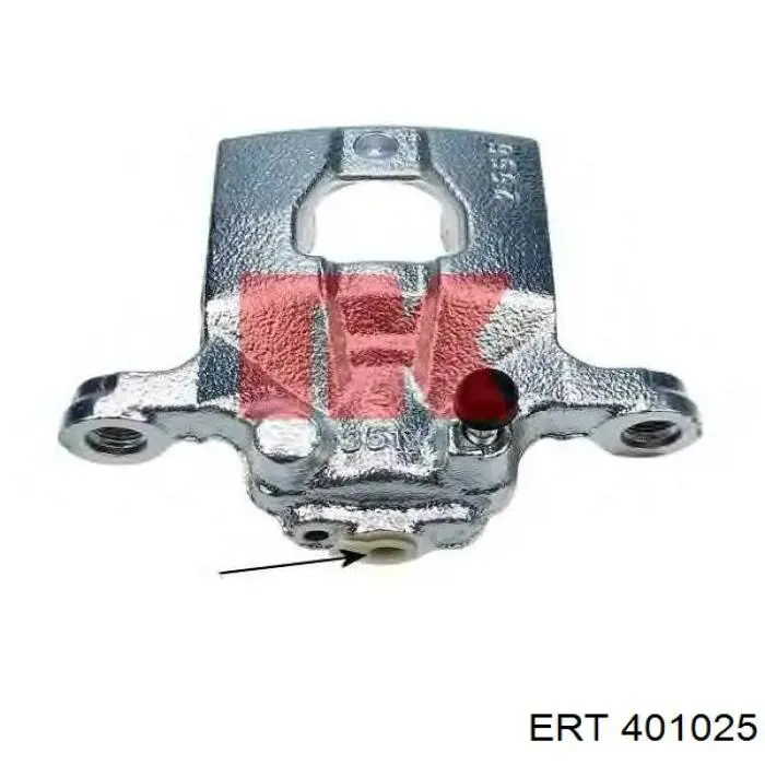 401025 ERT ремкомплект суппорта тормозного заднего