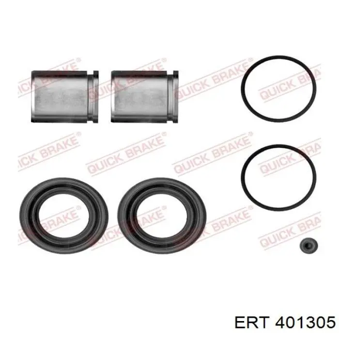 Ремкомплект супорту гальмівного переднього 401305 ERT