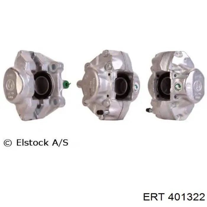 401322 ERT ремкомплект суппорта тормозного переднего