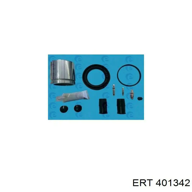 401342 ERT ремкомплект суппорта тормозного переднего