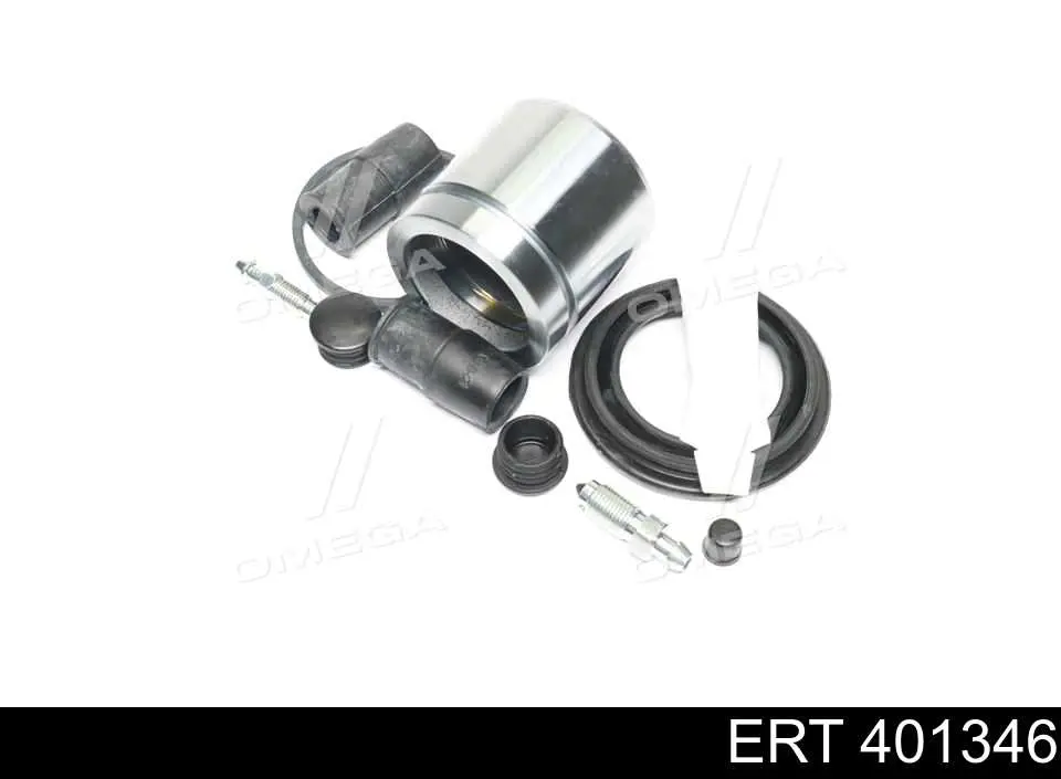 401346 ERT ремкомплект суппорта тормозного переднего