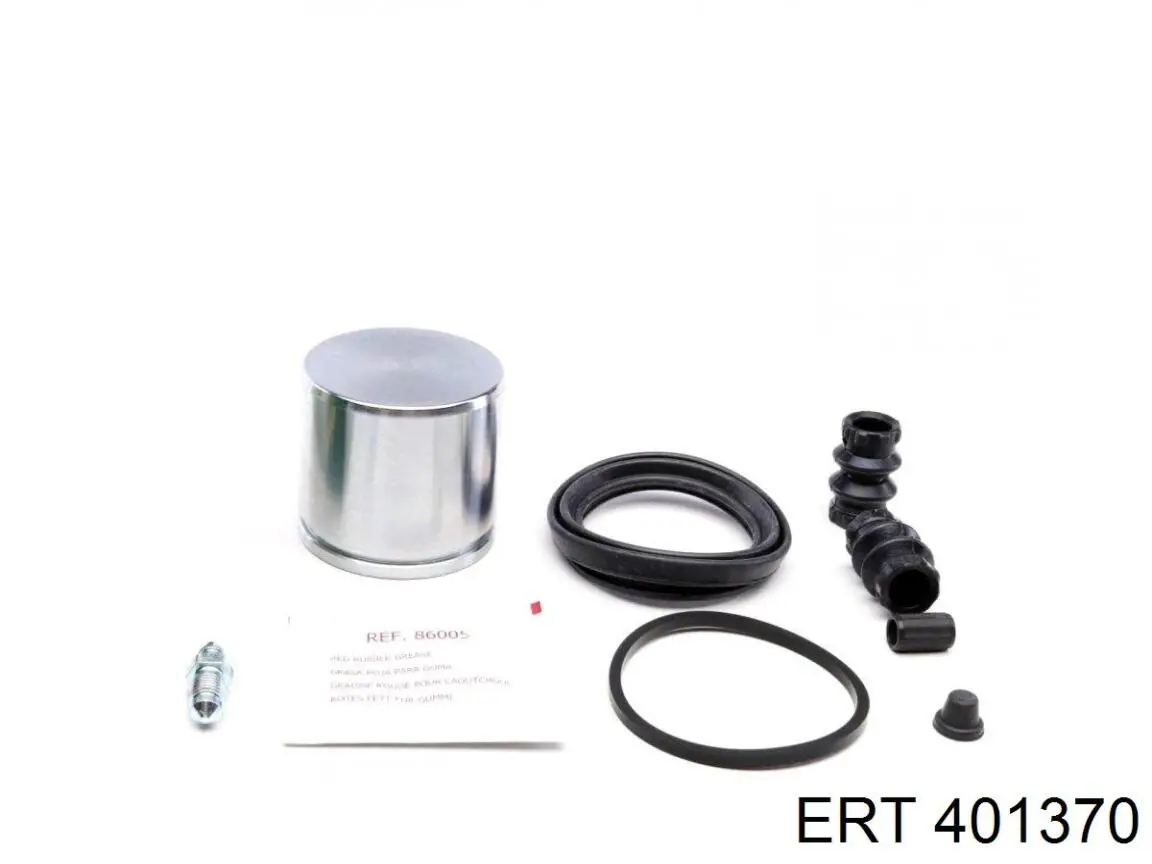 401370 ERT ремкомплект суппорта тормозного переднего
