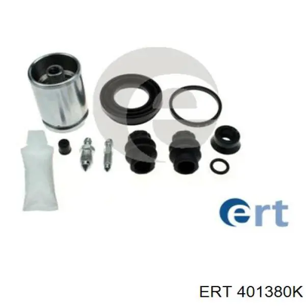 401380K ERT ремкомплект суппорта тормозного заднего