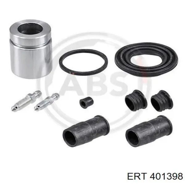 401398 ERT ремкомплект суппорта тормозного заднего