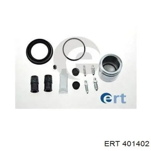 401402 ERT ремкомплект суппорта тормозного переднего