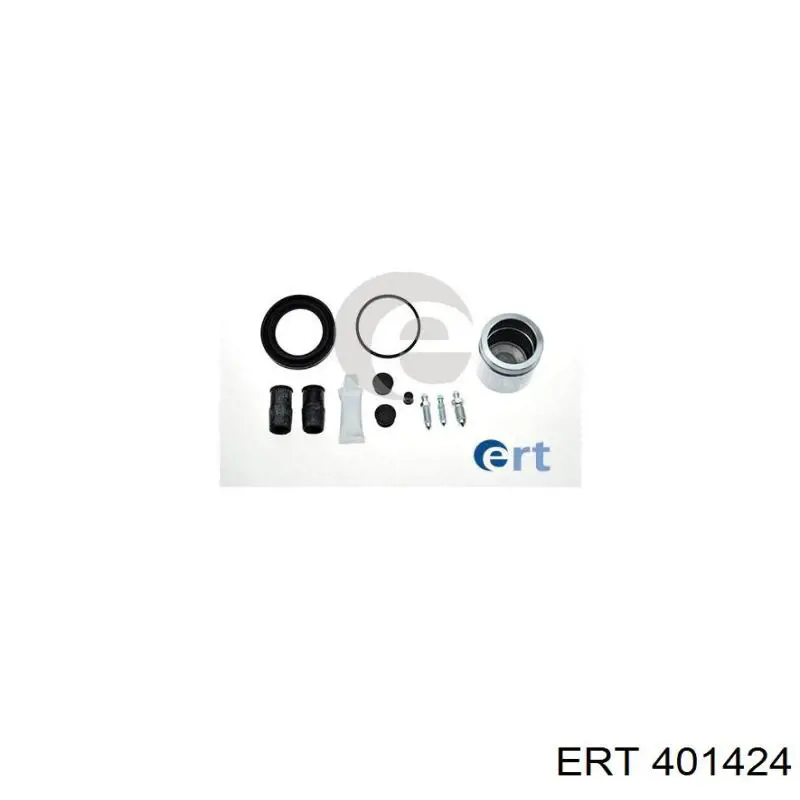 401424 ERT ремкомплект суппорта тормозного переднего
