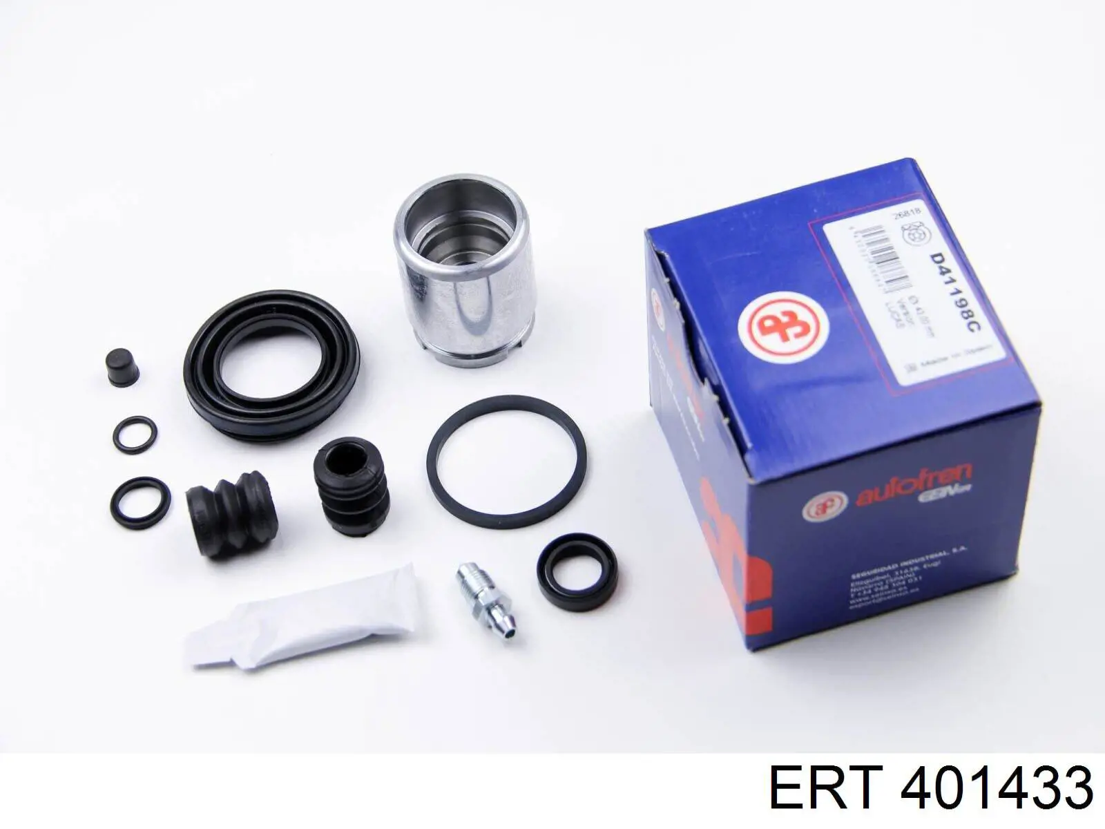 401433 ERT ремкомплект суппорта тормозного заднего