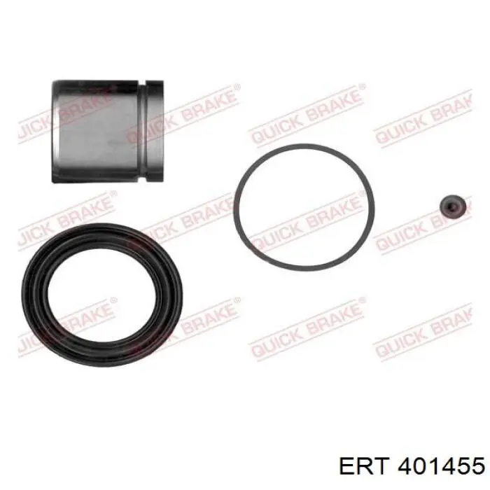 401455 ERT ремкомплект суппорта тормозного переднего