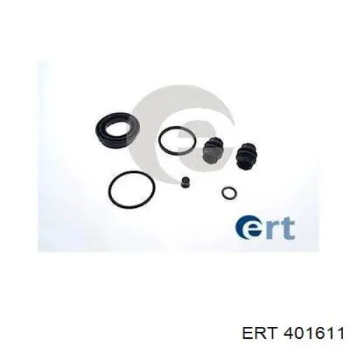 401611 ERT ремкомплект суппорта тормозного заднего