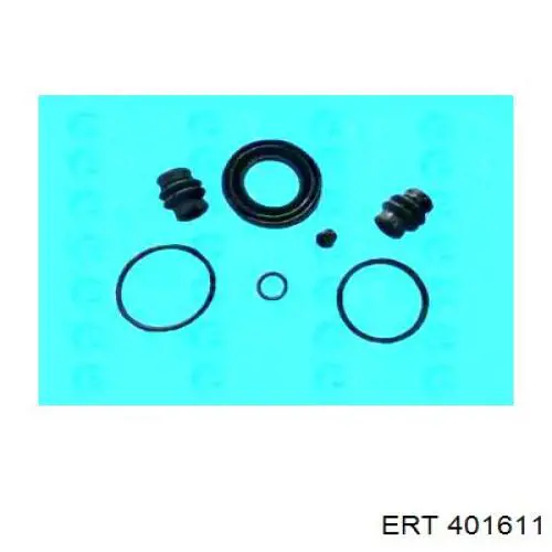 Compre 401611 ERT Kit de reparação de suporte do freio traseiro