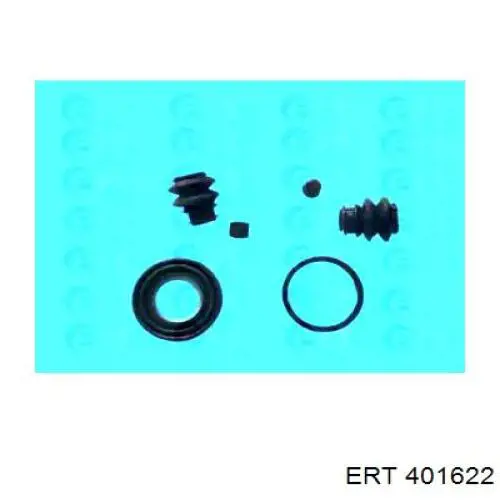 401622 ERT ремкомплект суппорта тормозного заднего
