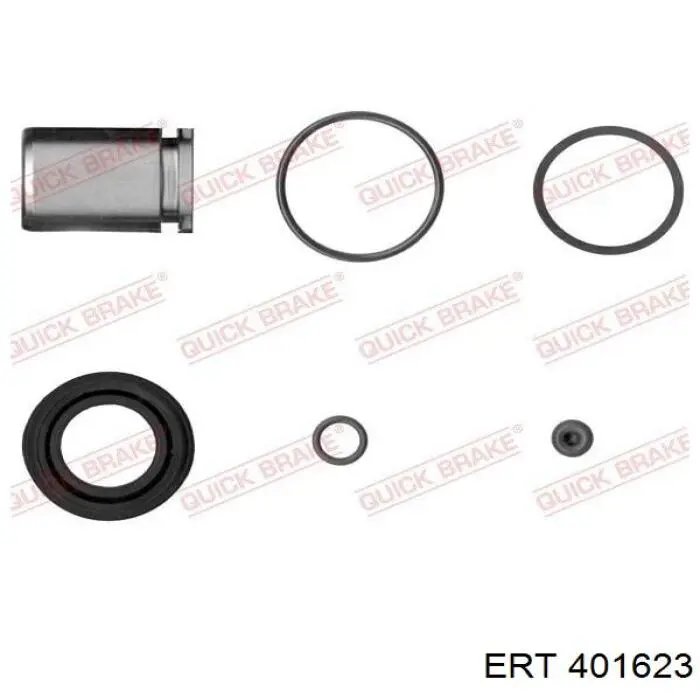 Ремкомплект суппортов ERT 401623 цена, от 3.99 USD