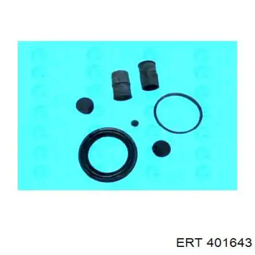 401643 ERT ремкомплект суппорта тормозного переднего