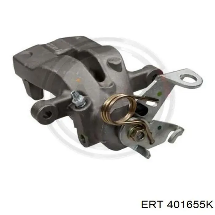 401655K ERT ремкомплект суппорта тормозного заднего