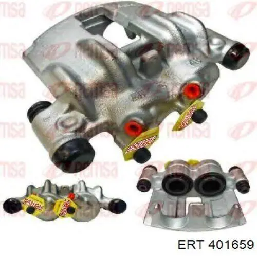 Ремкомплект тормозной системы ERT 401659 цена, от 25.17 USD