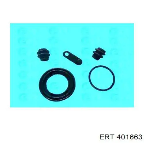 401663 ERT ремкомплект суппорта тормозного заднего