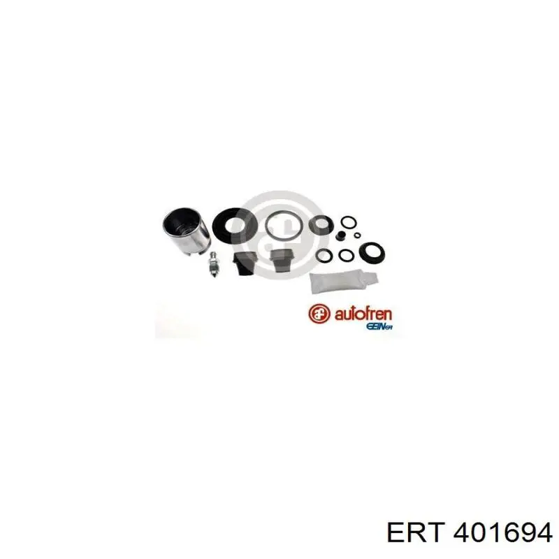 401694 ERT ремкомплект суппорта тормозного заднего