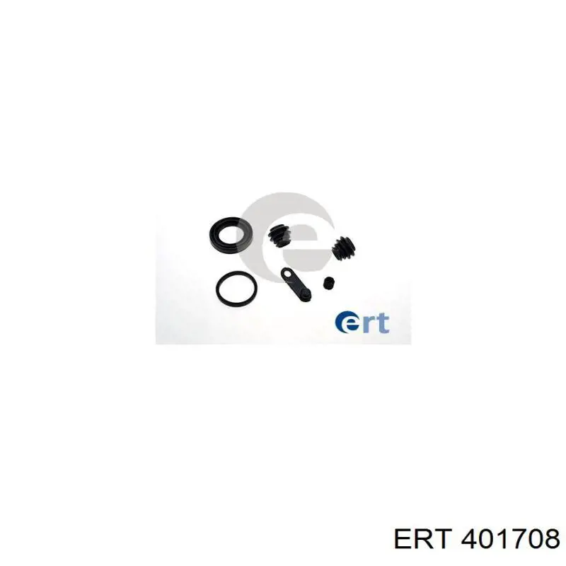 401708 ERT ремкомплект суппорта тормозного заднего