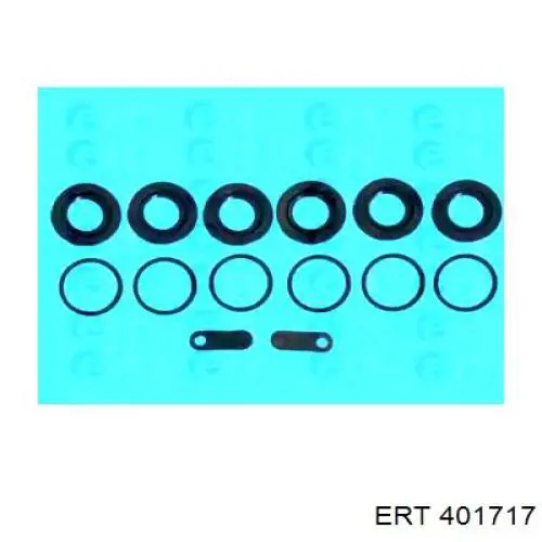 401717 ERT ремкомплект суппорта тормозного переднего