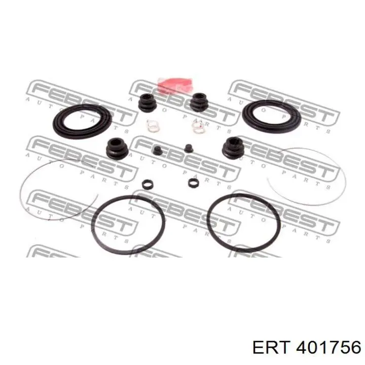 401756 ERT ремкомплект суппорта тормозного переднего