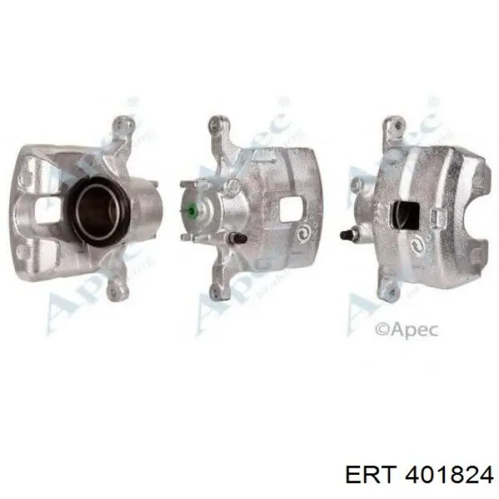 401824 ERT ремкомплект суппорта тормозного переднего