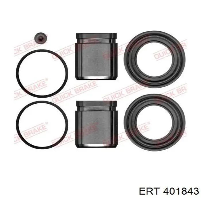 581024FA00 Hyundai/Kia Ремкомплект суппорта тормозного, переднего