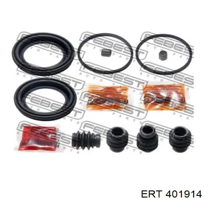 401914 ERT ремкомплект суппорта тормозного переднего