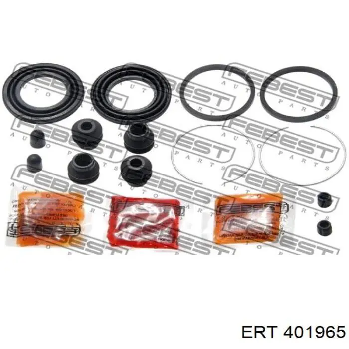 401965 ERT kit de reparação de suporte do freio traseiro