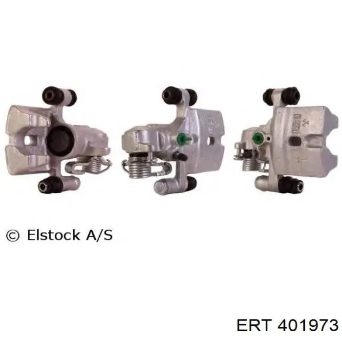 401973 ERT ремкомплект суппорта тормозного заднего