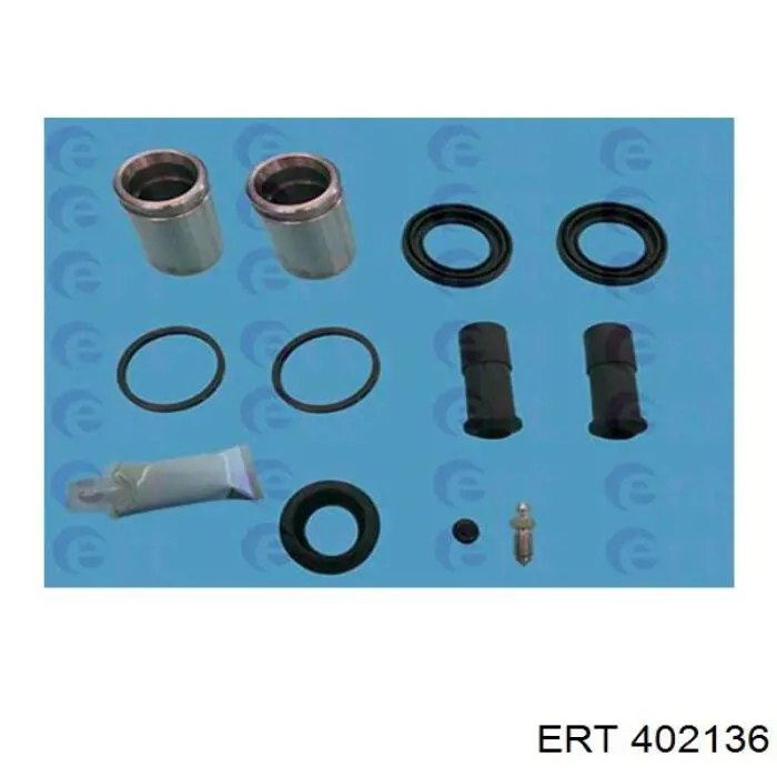 402136 ERT ремкомплект суппорта тормозного переднего
