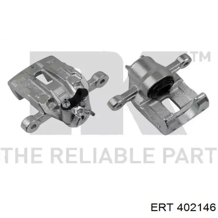 402146 ERT kit de reparação de suporte do freio traseiro