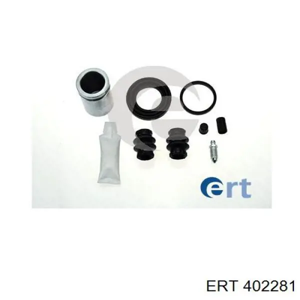 402281 ERT ремкомплект суппорта тормозного заднего