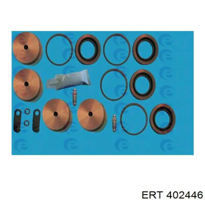 402446 ERT ремкомплект суппорта тормозного переднего