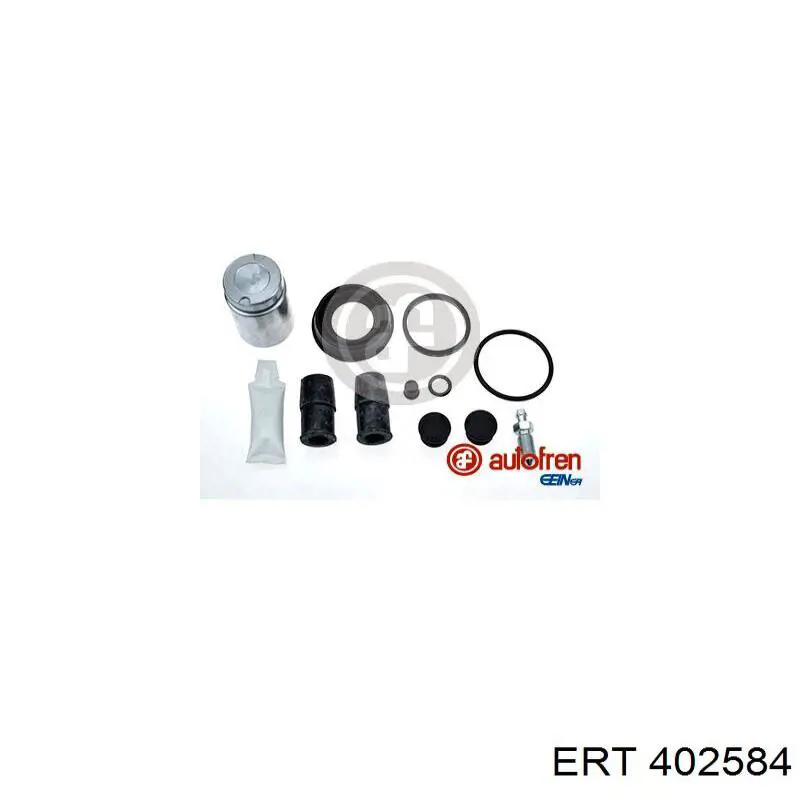 402584 ERT ремкомплект суппорта тормозного переднего