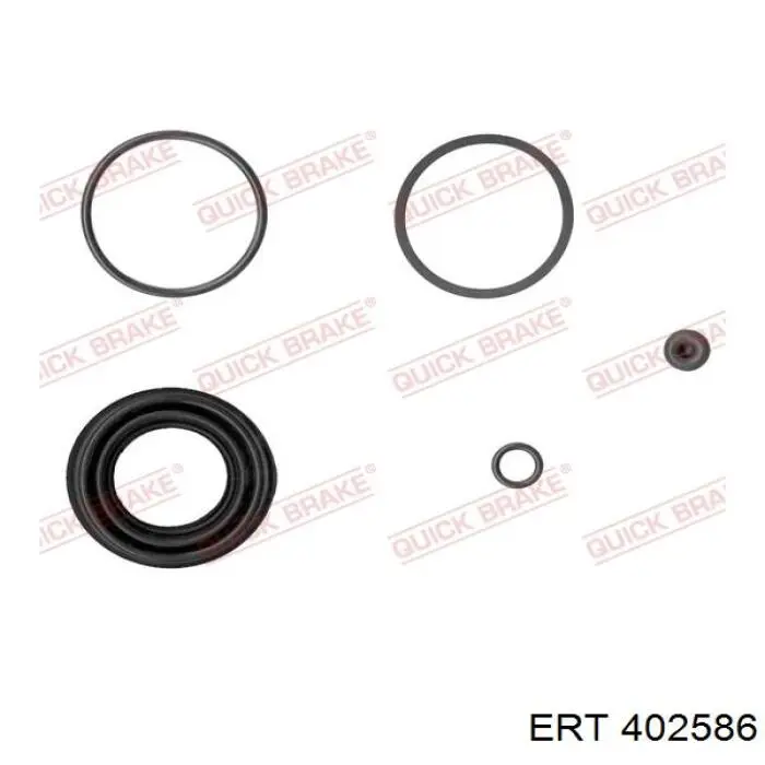 402586 ERT kit de reparação de suporte do freio traseiro
