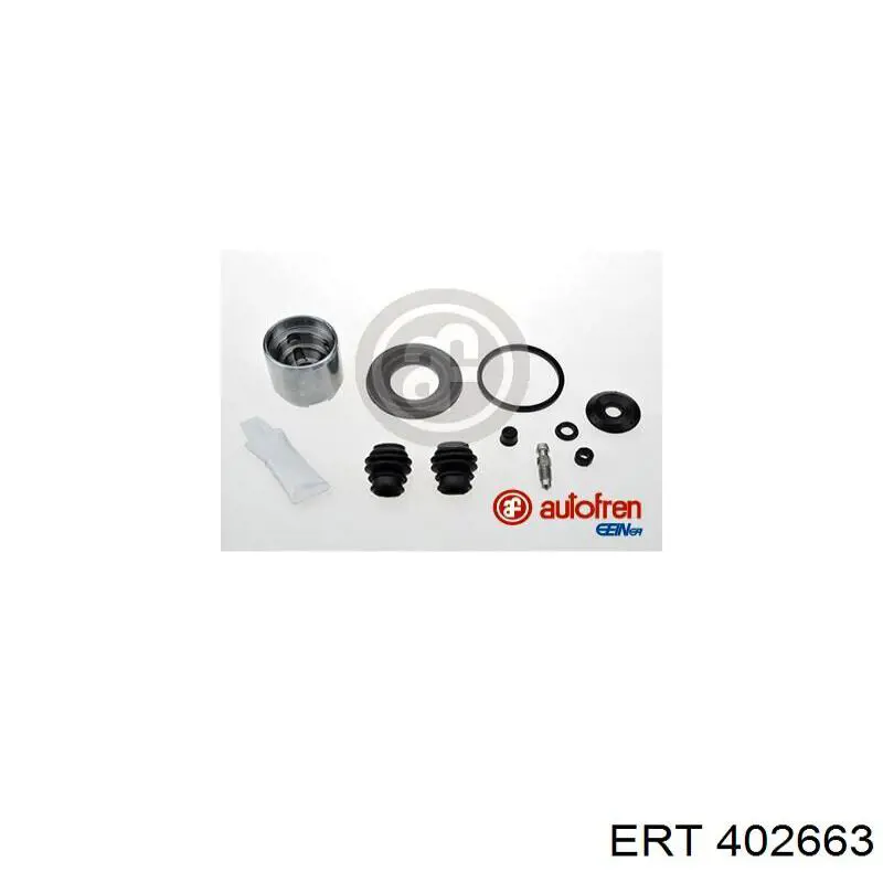 Ремкомплект суппортов ERT 402663 цена, от 16.95 USD