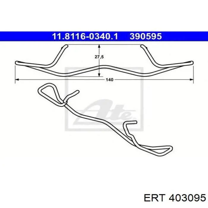 Ремкомплект тормозной системы Toyota 04478F4010 цена, от 8.02 USD