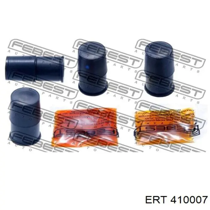 Пыльник направляющей суппорта тормозного переднего ERT 410007 цена, от 5.85 USD