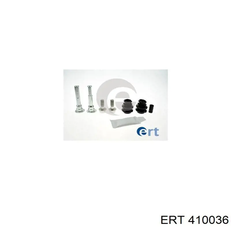 410036 ERT ремкомплект суппорта тормозного заднего