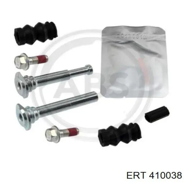 410038 ERT ремкомплект суппорта тормозного переднего
