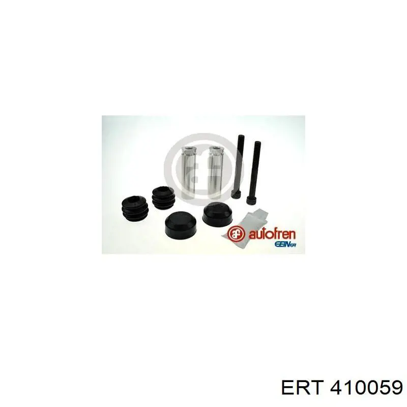 410059 ERT ремкомплект суппорта тормозного переднего