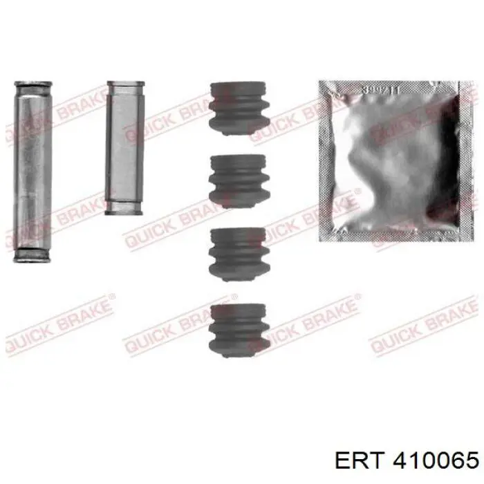 410065 ERT ремкомплект суппорта тормозного переднего