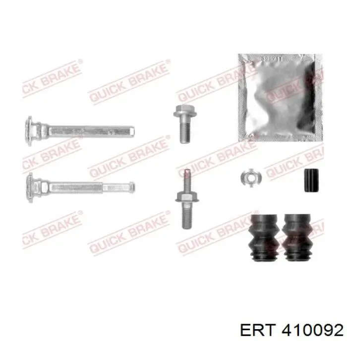 410092 ERT kit de reparação de suporte do freio traseiro
