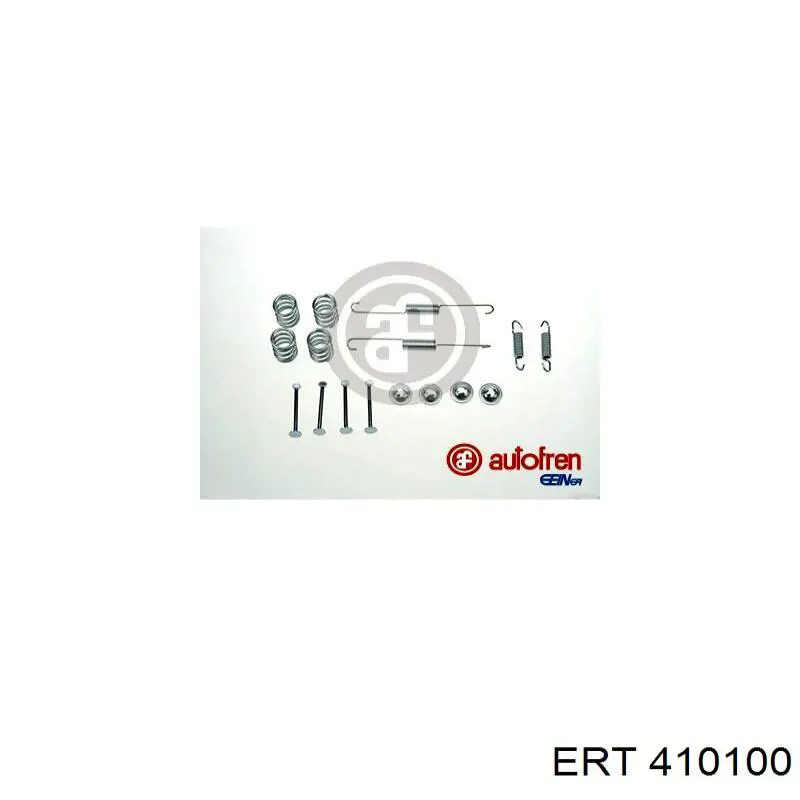 Ремкомплект тормозной системы ERT 410100 цена, от 6.97 USD