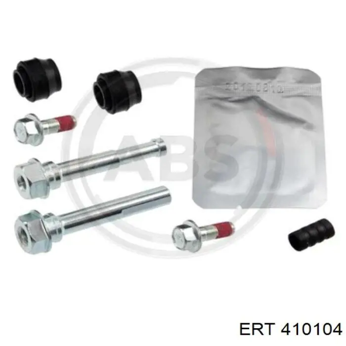 410104 ERT ремкомплект суппорта тормозного переднего