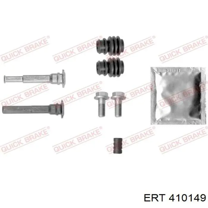 410149 ERT ремкомплект суппорта тормозного переднего