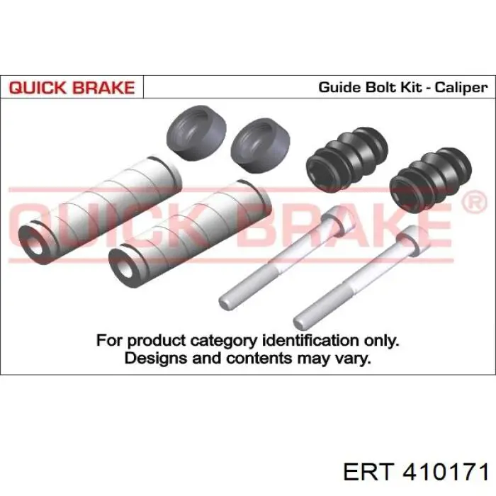 410171 ERT kit de reparação de suporte do freio dianteiro